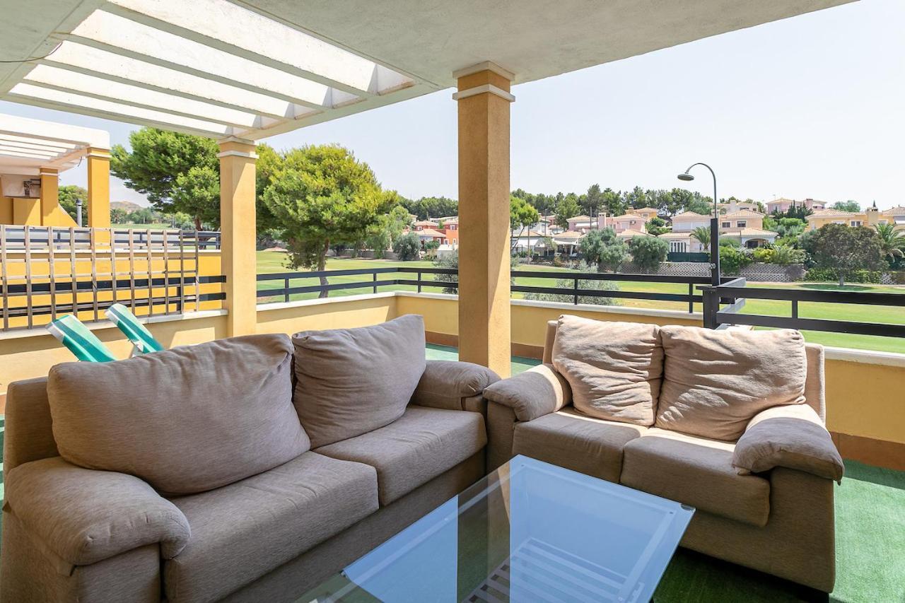 Chalet Bonalba Golf Аліканте Екстер'єр фото
